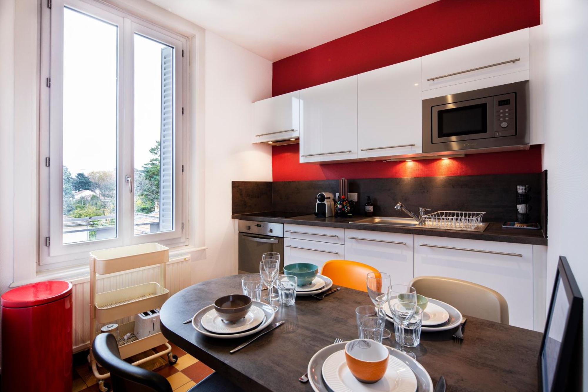La Suite Des Cedres - T3 Lyon 3 Exteriér fotografie