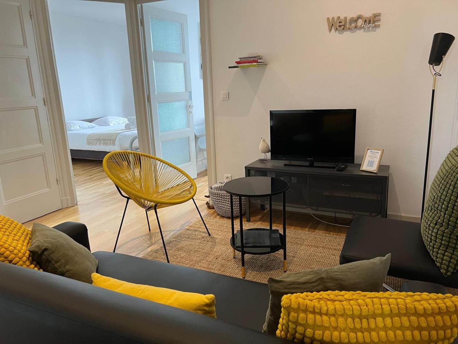 La Suite Des Cedres - T3 Lyon 3 Exteriér fotografie