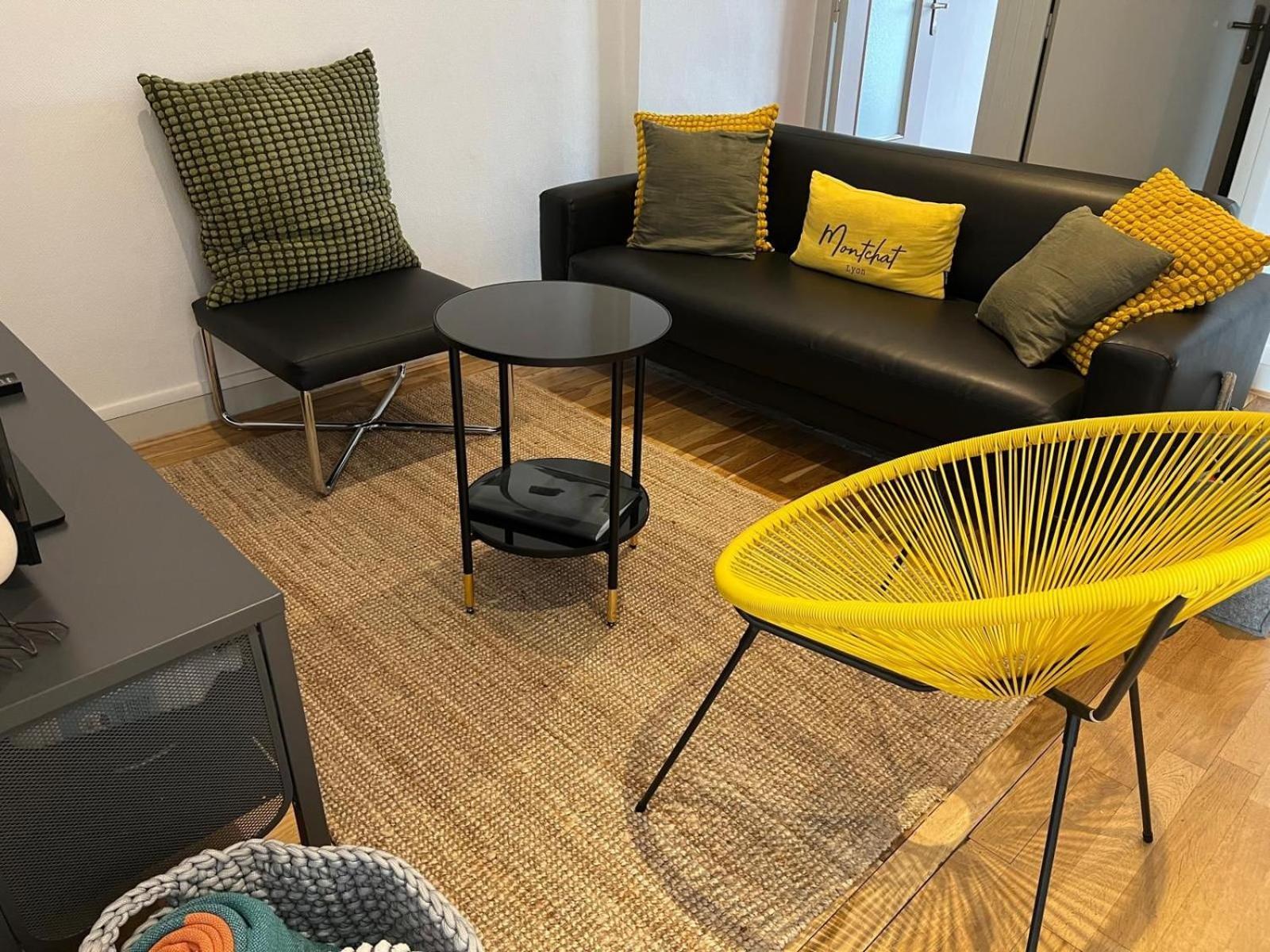 La Suite Des Cedres - T3 Lyon 3 Exteriér fotografie