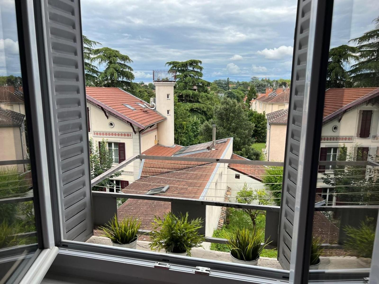 La Suite Des Cedres - T3 Lyon 3 Exteriér fotografie