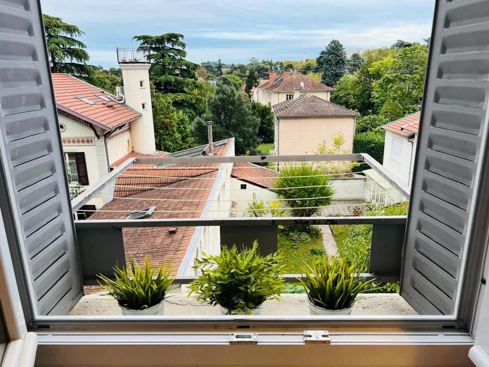 La Suite Des Cedres - T3 Lyon 3 Exteriér fotografie