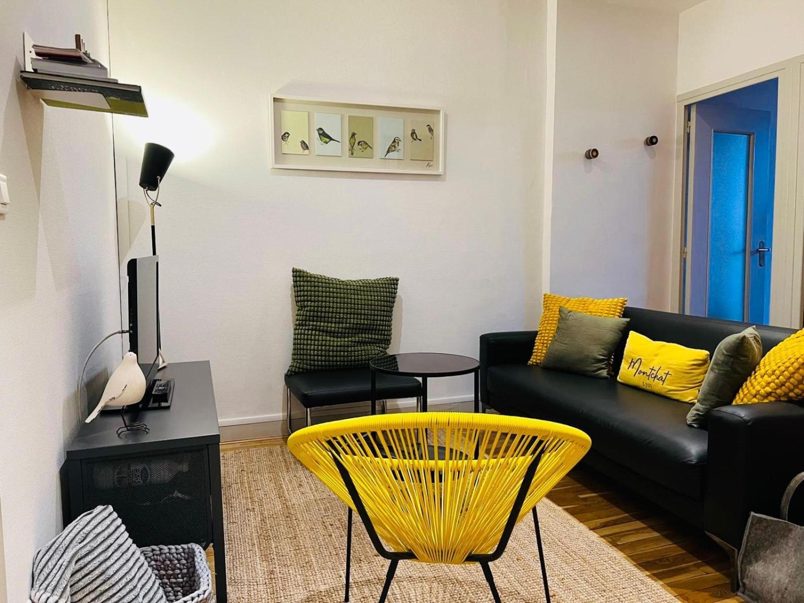 La Suite Des Cedres - T3 Lyon 3 Exteriér fotografie