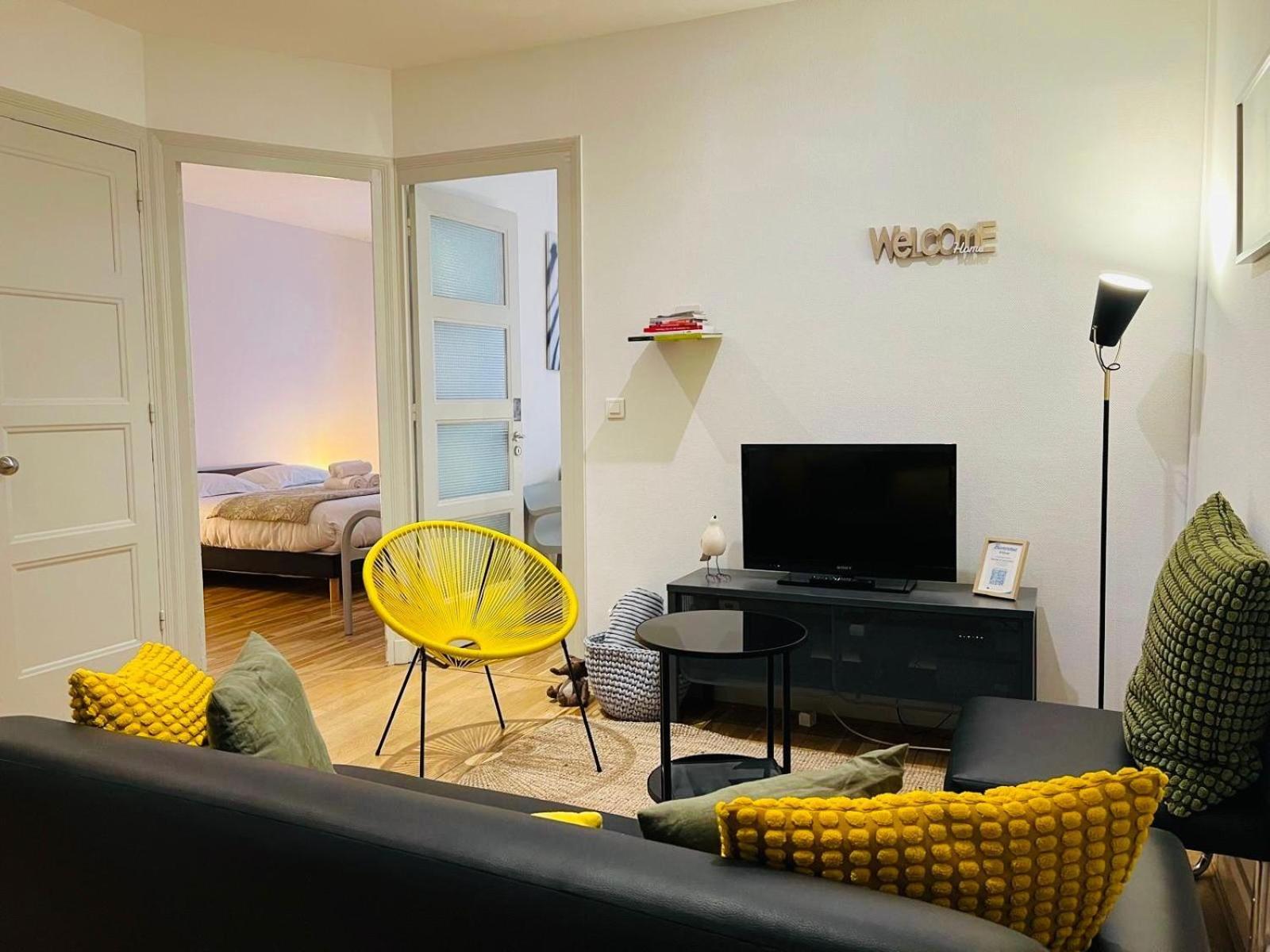 La Suite Des Cedres - T3 Lyon 3 Exteriér fotografie